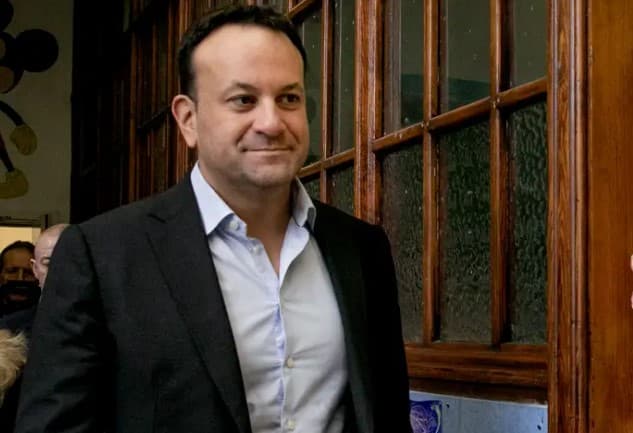 Irlandiya bosh vaziri Leo Varadkar iste’foga chiqyapti