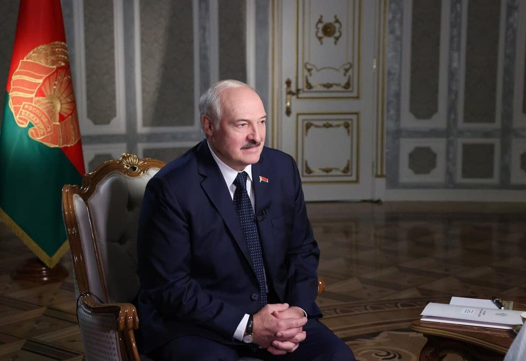 Lukashenko Belarus Ukraina bilan chegaraga o‘z armiyasining katta qismini joylashtirganini ma’lum qildi