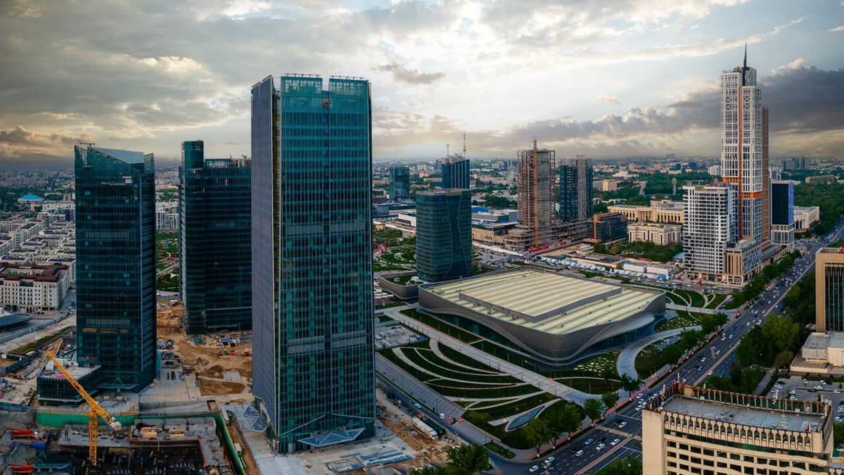 Покупкой бизнес-центров в Tashkent City заинтересовались четыре инвестора