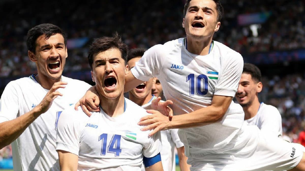 Paris 2024: Uzbekistan's Olympic football team to face Egypt in Group C showdown today
