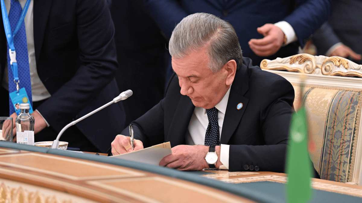 OTS leaders sign several documents aimed at strengthening cooperation