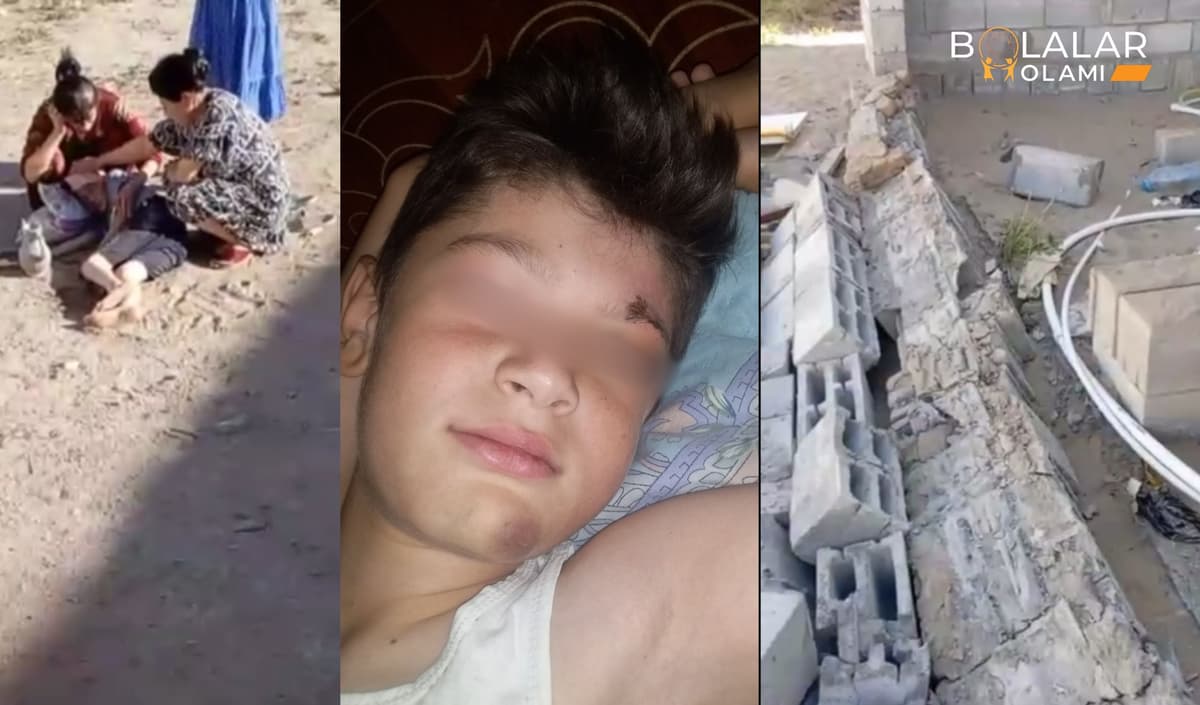В Хиве 11-летнего мальчика задавила обрушившаяся стена