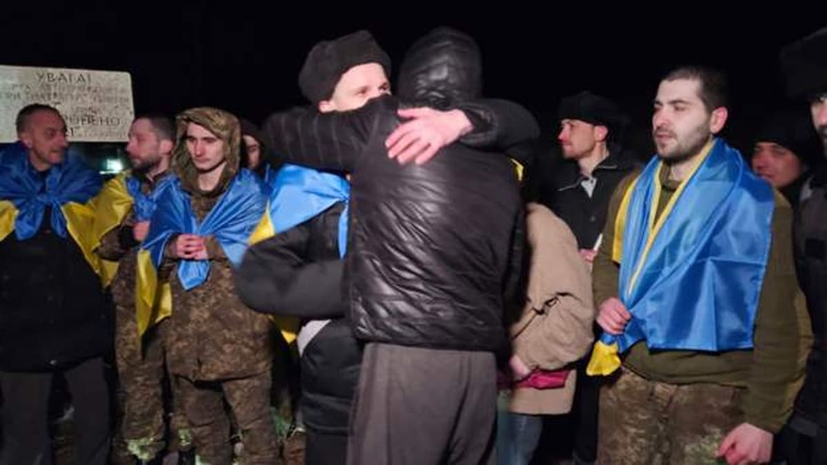 Rossiya va Ukraina o‘rtasida asirlar bo‘yicha yirik almashinuv bo‘lib o‘tdi 