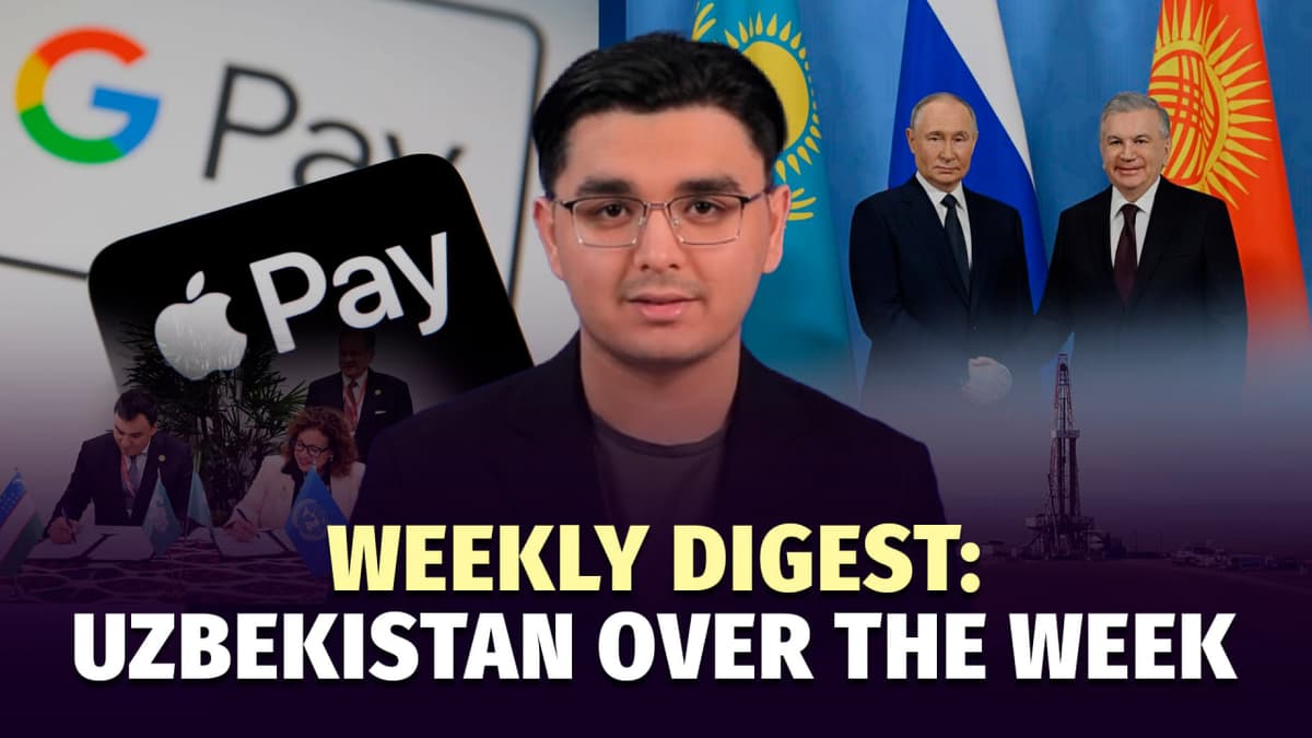 Weekly Digest: Evacuation of Palestinians, CIS and EAEU summits, 2025 state budget, and more