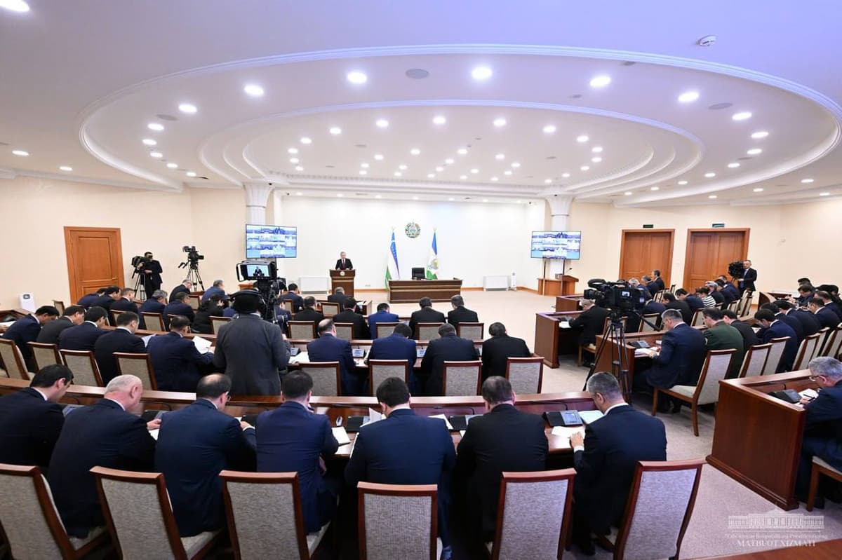 Abdulla Aripovga 8 ta tuman hokimining lavozimiga loyiqligini hal qilish topshirildi