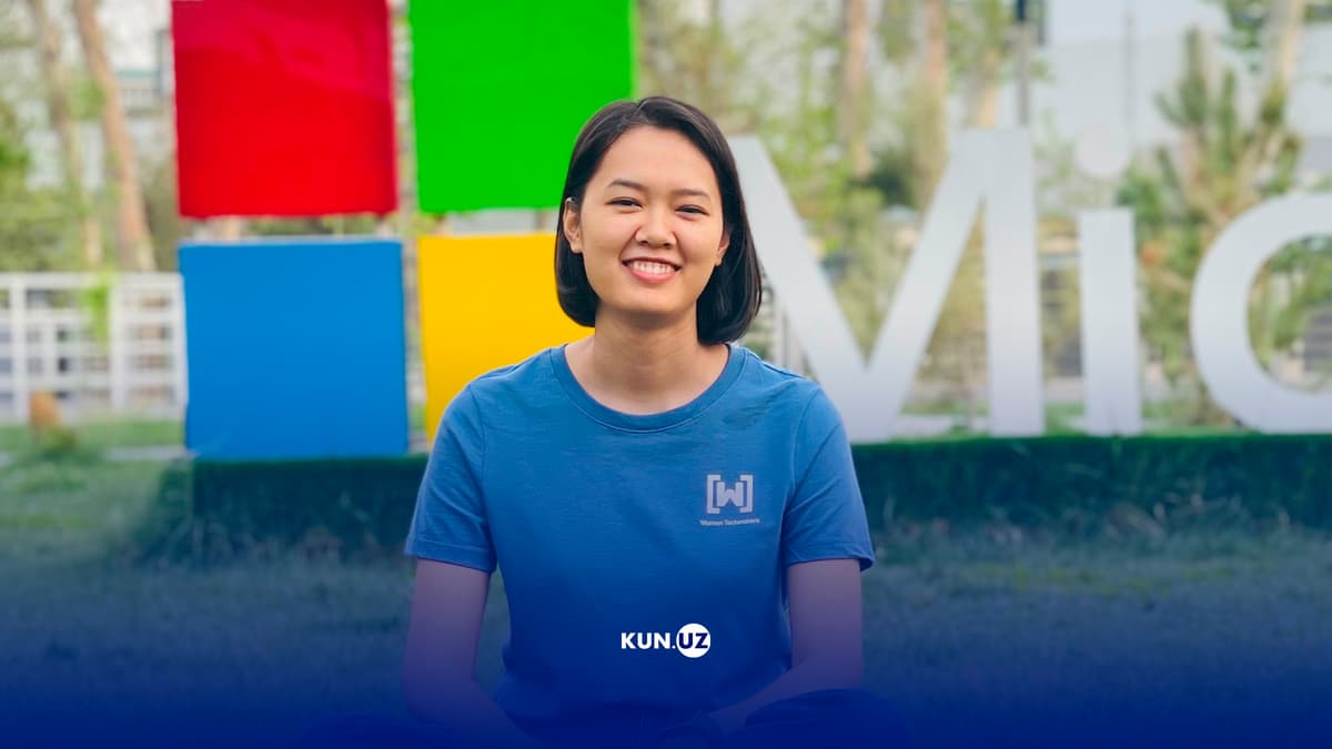 Uzbek developer Aziza Abdurakhimova overcoming stereotypes and promoting mental health through technology