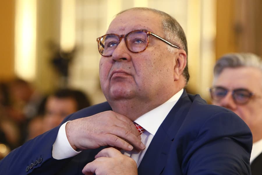 Алишер Усманов подал иск против банка UBS Europe