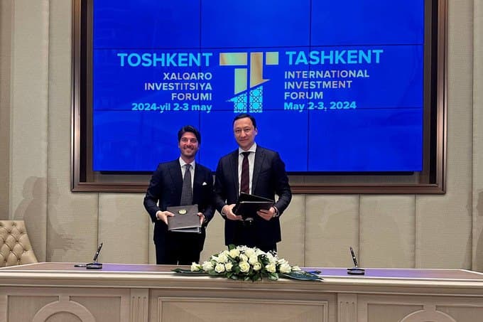 Italian Arsenale to build luxury trains at Uzbekistan Railways enterprises