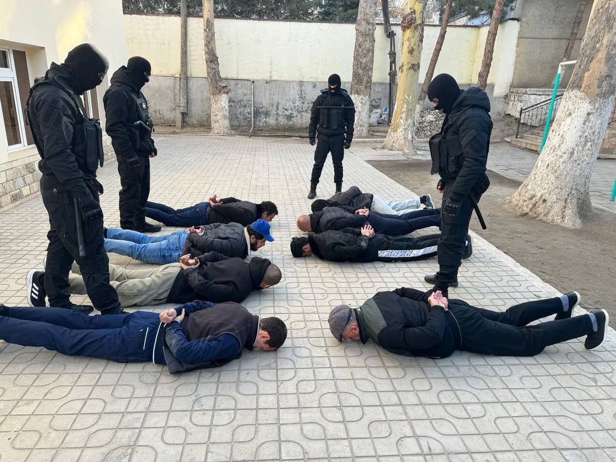 Raids against criminal groups continue in Samarkand region