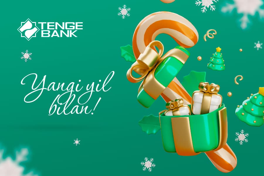 Tenge Bank xayriya tadbirini o‘tkazdi va imkoniyati cheklangan bolalarni Yangi yil bilan tabrikladi