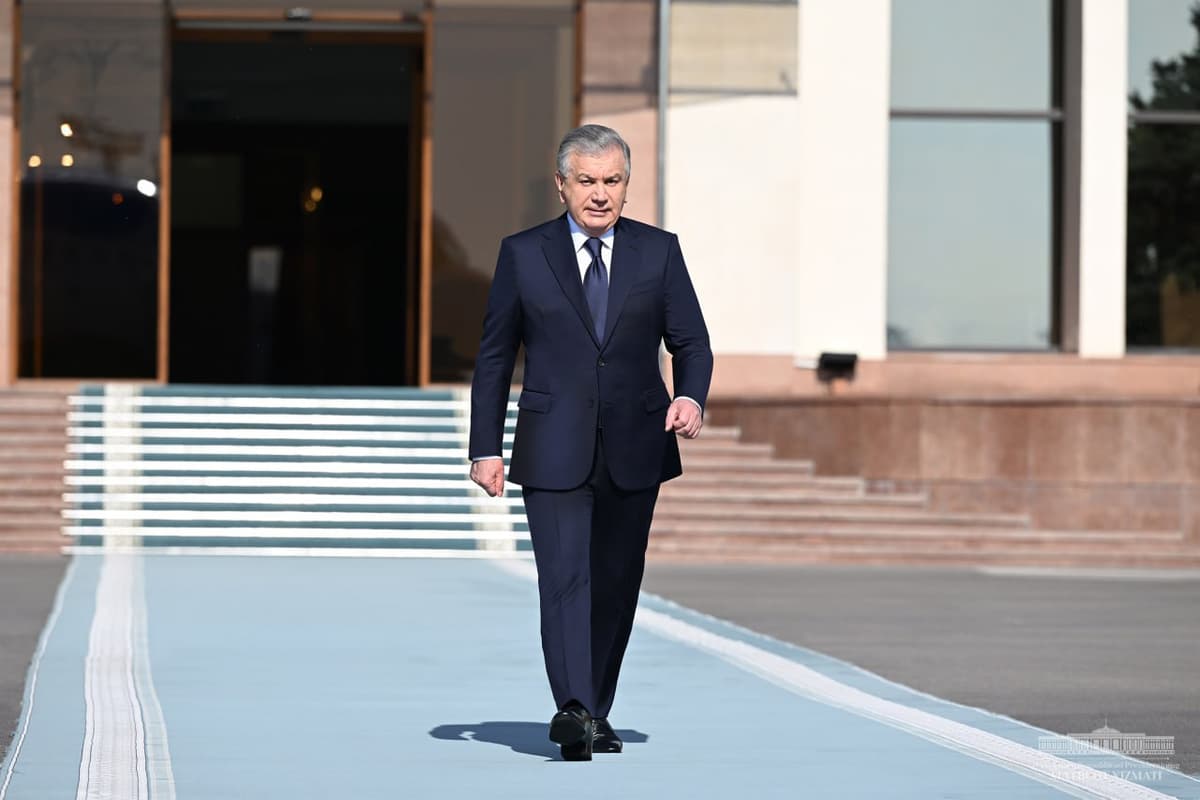 President Mirziyoyev to visit Namangan region today