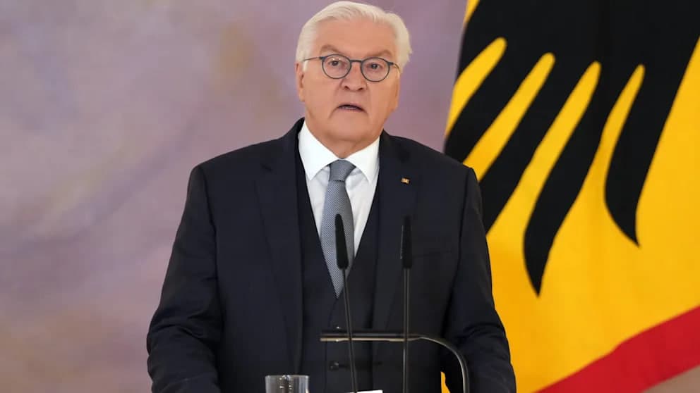 Президент Германии распустил Бундестаг 