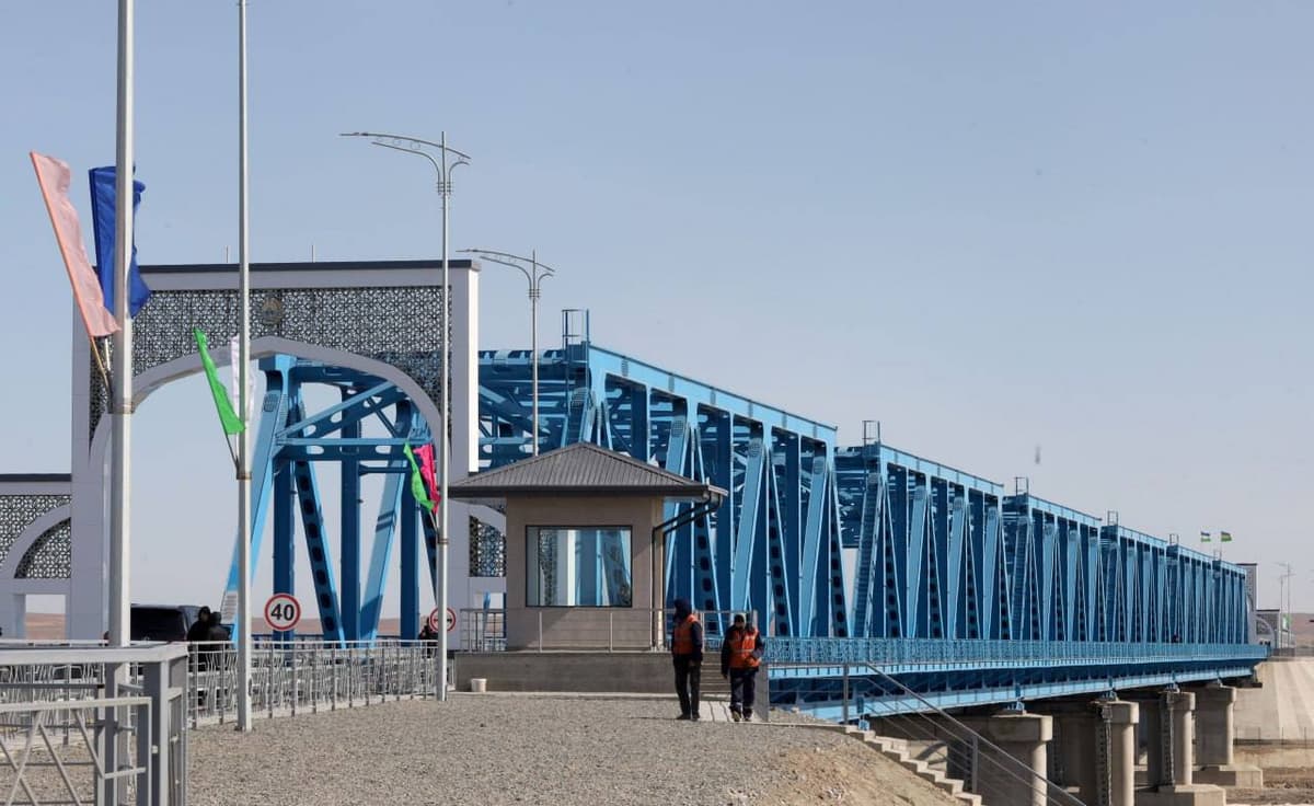 Bekor qilindi: 7-9 may kunlari Qoraqalpog‘istondagi yangi ko‘prik yopilmaydi