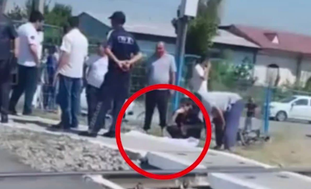 Train hits a 10-year-old cycling boy to death in Tashkent region