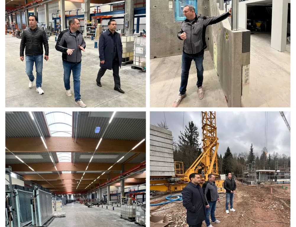 Germaniya O‘zbekiston qurilish sohasiga yangi texnologiyalarni joriy etishga sarmoya kiritadi
