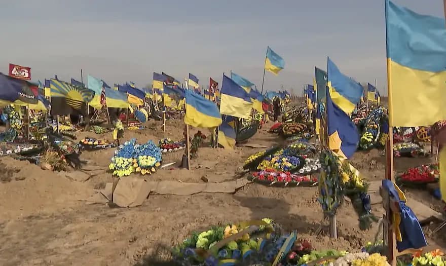 Ukraina almashuv paytida 100 nafar halok bo‘lgan askarning jasadini qaytardi