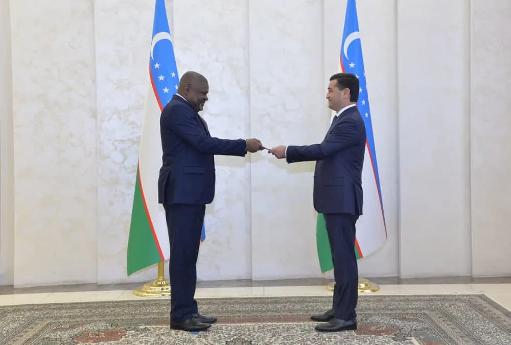 Angola O‘zbekistonga yangi elchi tayinladi