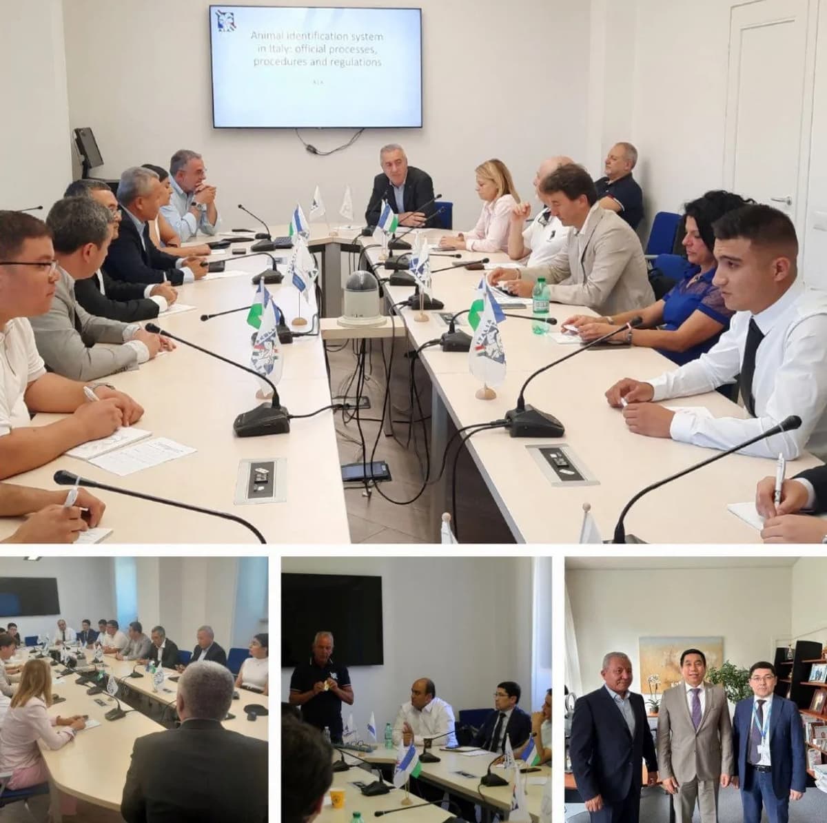 Uzbekistan delegation studies Italy’s experience in animal husbandry 