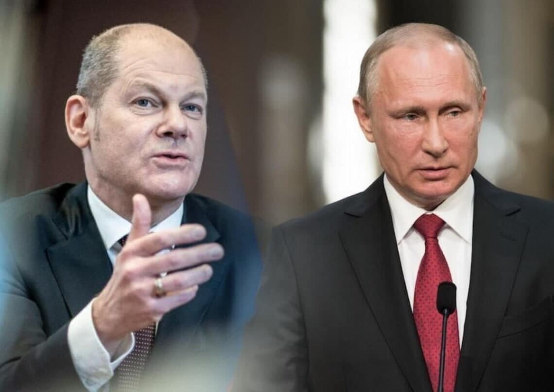 У Путина и Шольца есть разногласия по конфликту в Украине - Песков