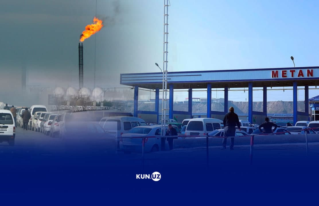 “Uyi sovuq bo‘lgandan ko‘ra, metanda navbatda turgani ma’qul” - Energetika vazirligi