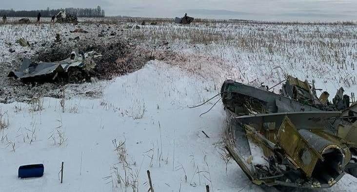 Tahlilchilar: Il-76 Ukraina chegarasi tomon parvoz qilmagan