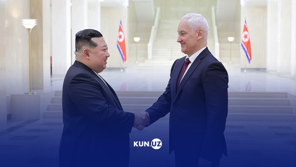 Belousov Kim bilan uchrashib, 9 may paradiga taklif qildi