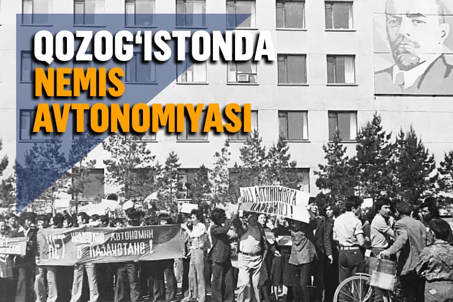 Sovetlar nega Qozog‘istonda «Nemis avtonomiyasi»ni tashkil etmoqchi bo‘lgandi?