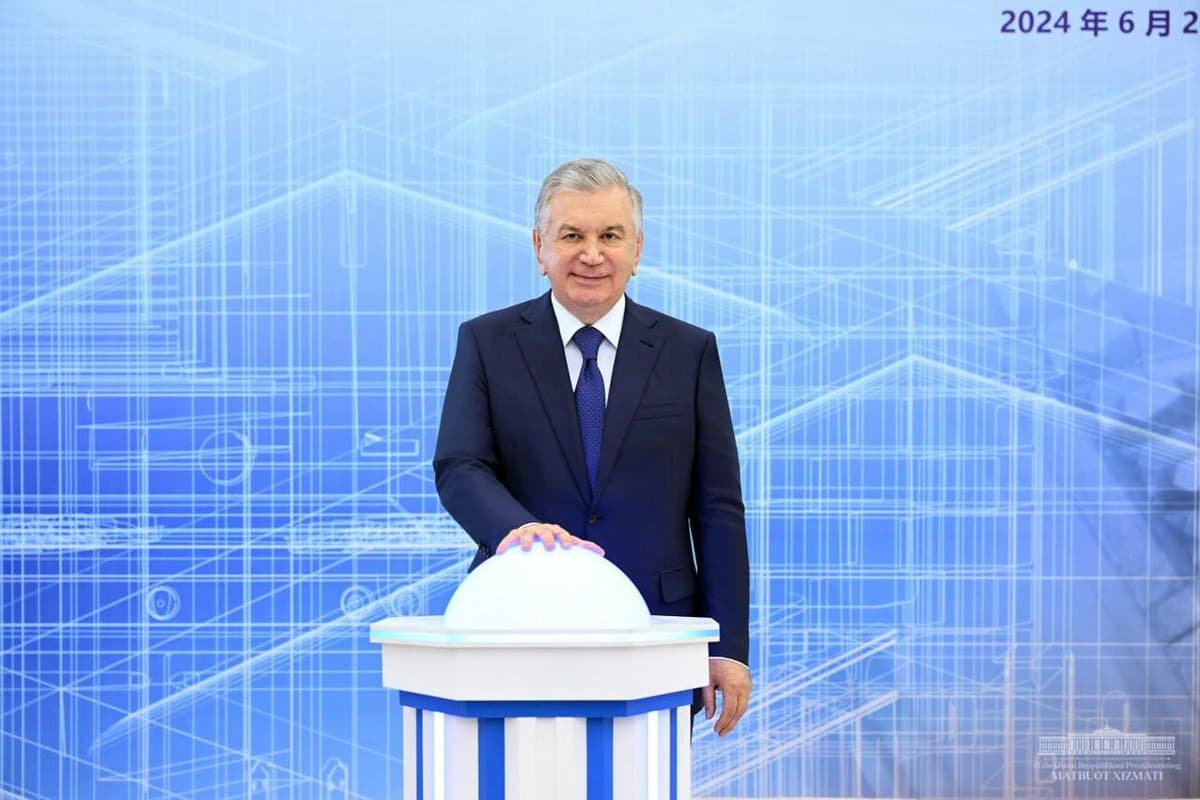 Uzbekistan begins $1.2B tech park construction with Chinese collaboration in Zaamin
