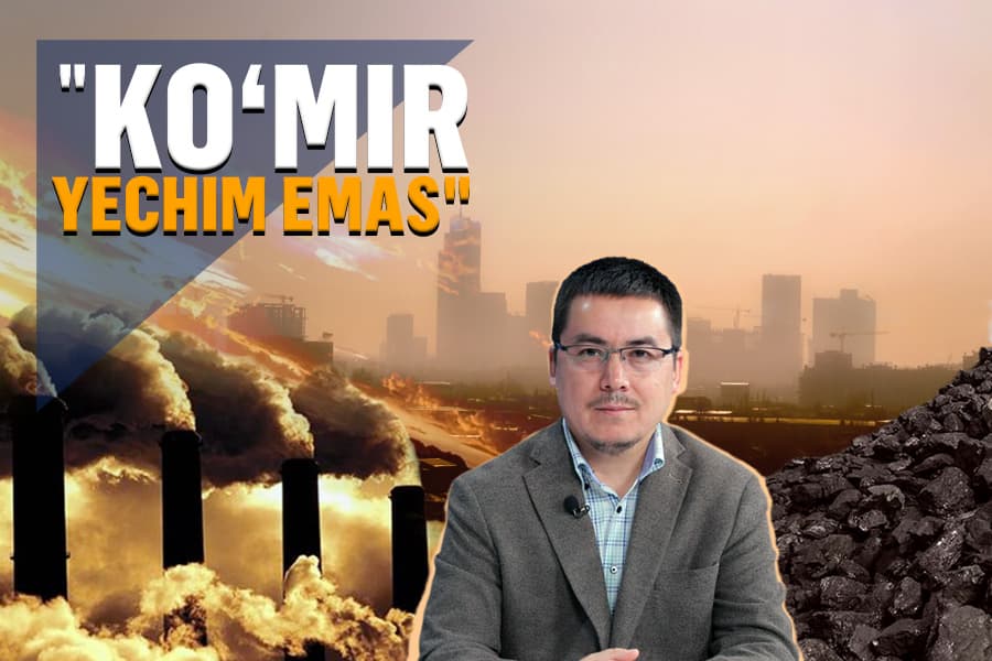 “Uzoq yillik rejada ko‘mir stansiyalariga o‘tish noto‘g‘ri” – energetik bilan suhbat
