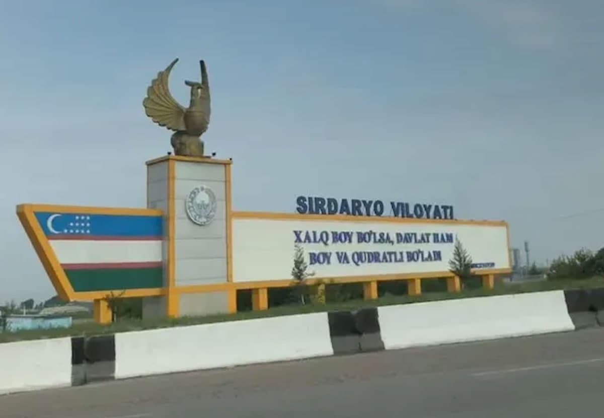 Boundary changes set to adjust borders between Syrdarya, Namangan and Tashkent regions