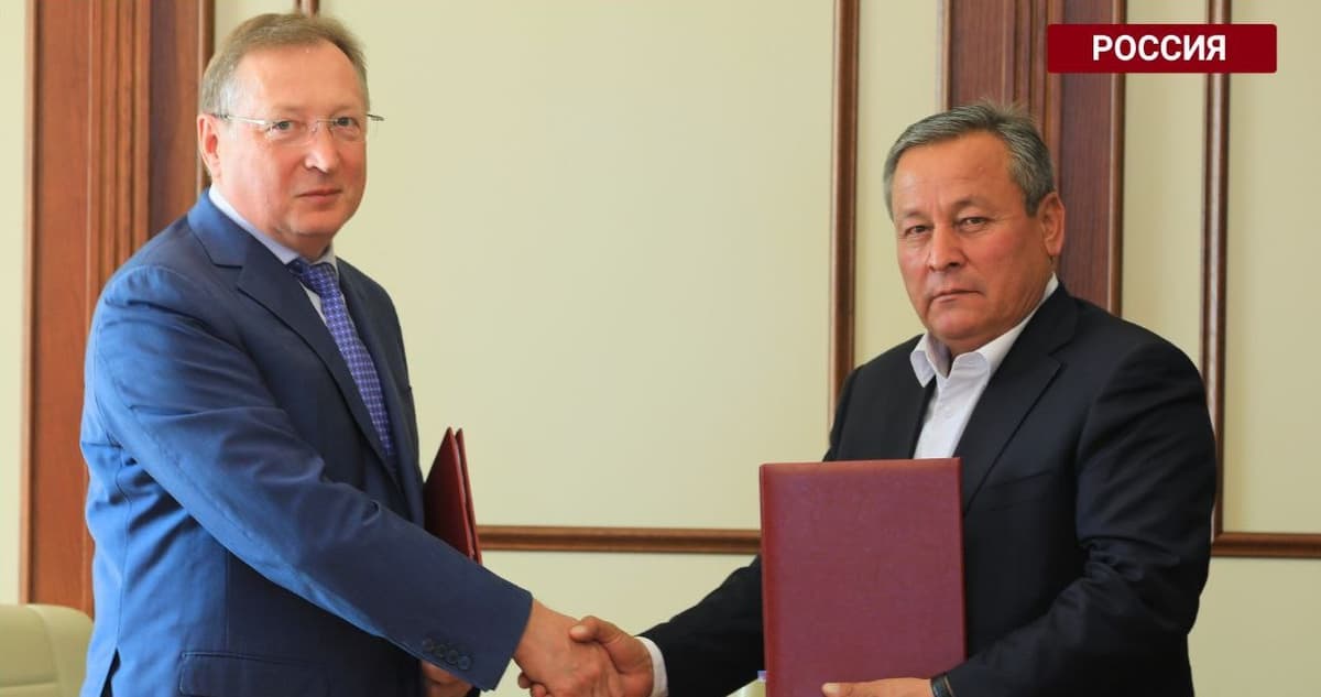 Governor of Andijan inks $100M solar energy deal with Russian firms