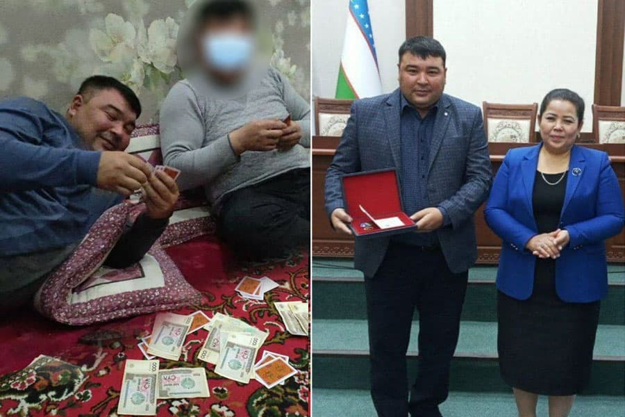 Qimor o‘ynagani uchun ishdan olingan mahalla raisi 1 yil o‘tib lavozimiga qaytgani ma’lum bo‘ldi