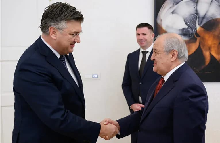 Uzbekistan and Croatia discuss strengthening bilateral ties