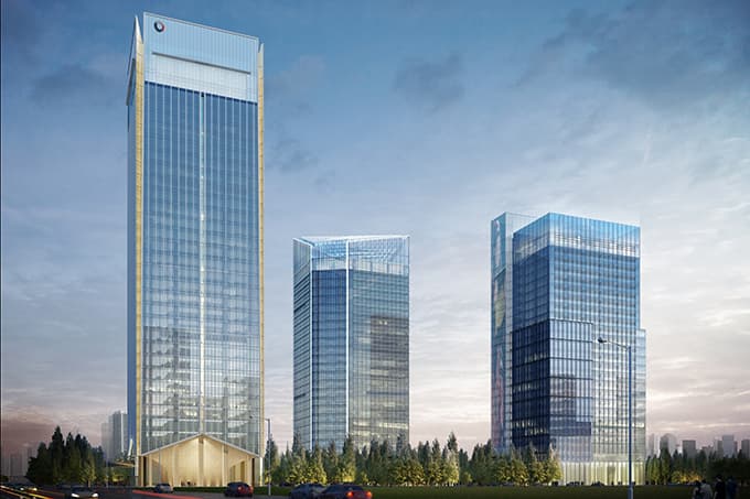 Три высотки в Tashkent City выставили на продажу