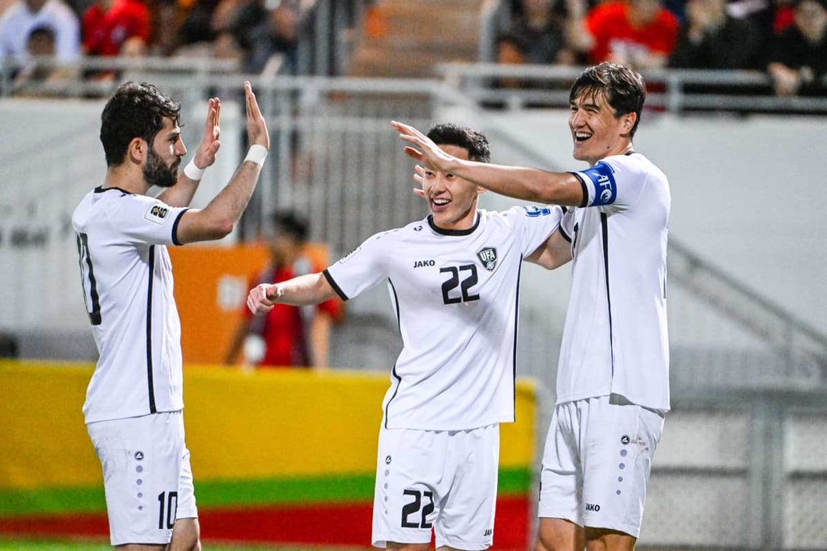 Qualification events for 2026 FIFA World Cup: Uzbekistan national team beats Hong Kong