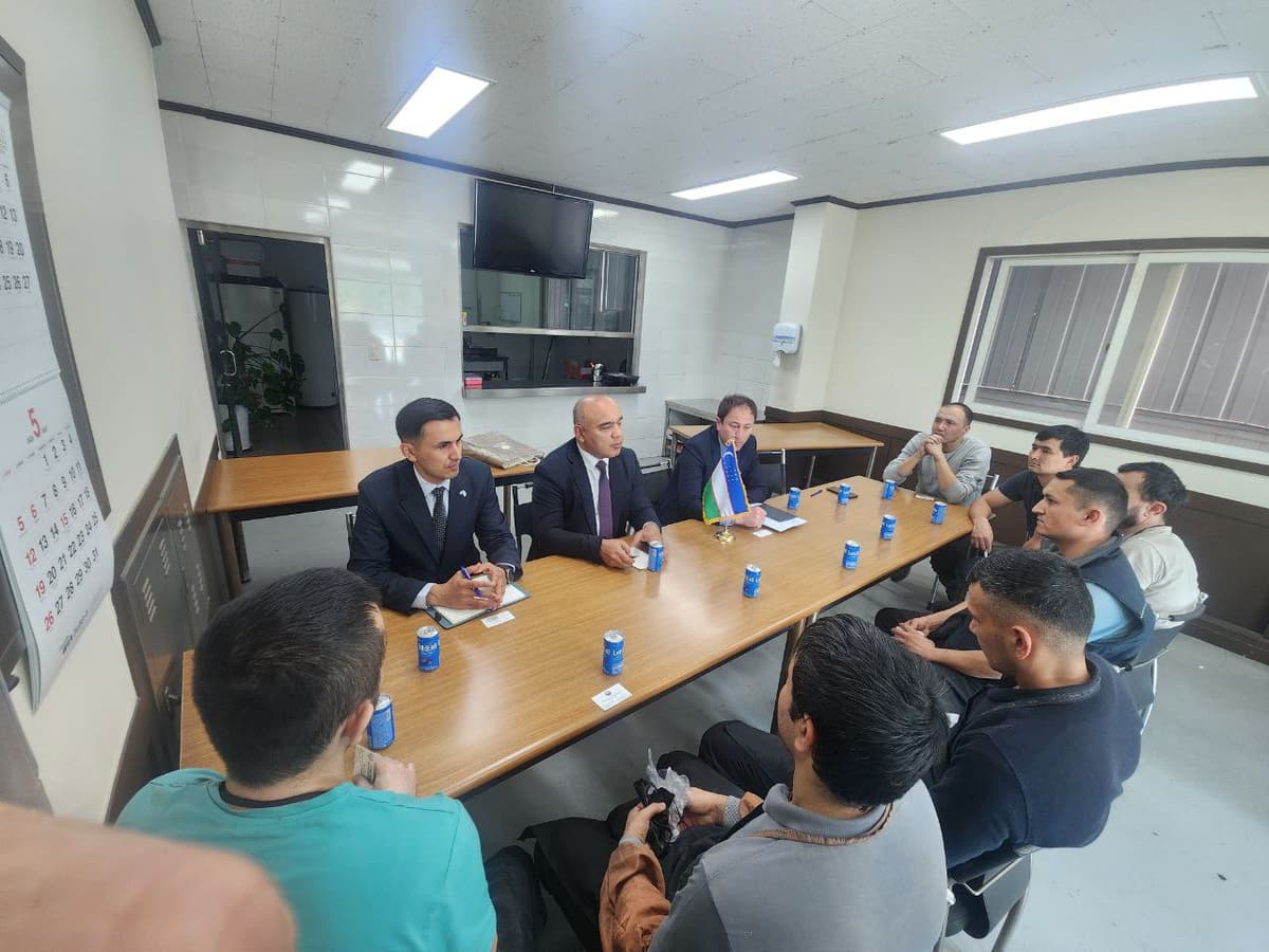 Koreyadagi korxonaga o‘zbekistonlik ishchilar jalb qilinadi