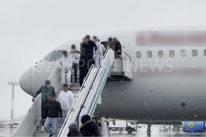 74 Uzbeks who went to USA illegally returned to homeland