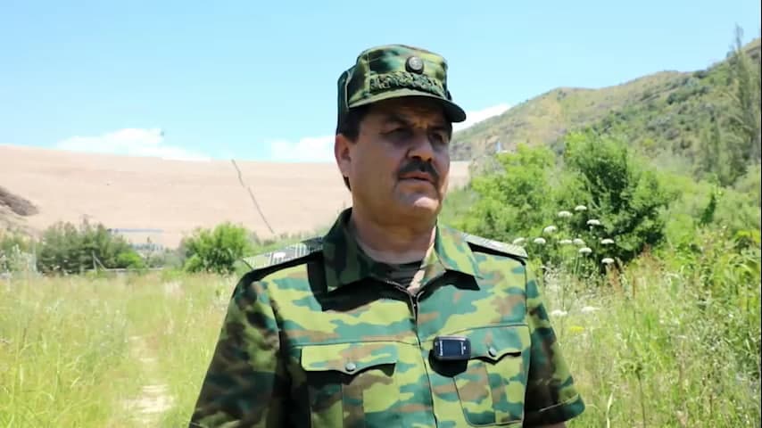 “Ҳисорак сув омборида ҳеч қандай фавқулодда вазият содир бўлмаган” — фавқулодда вазиятлар вазири