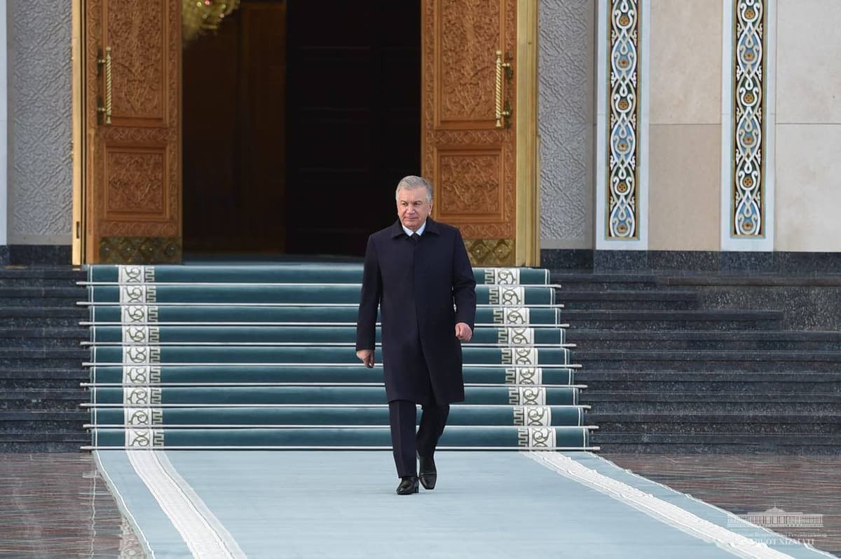 Shavkat Mirziyoyev departs for the UAE