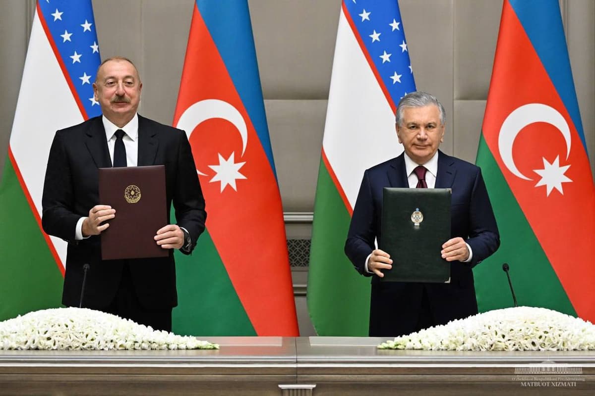 Uzbekistan and Azerbaijan become allied countries