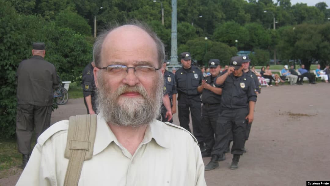 Sankt-Peterburgda dissident Aleksandr Skobov qo‘lga olindi