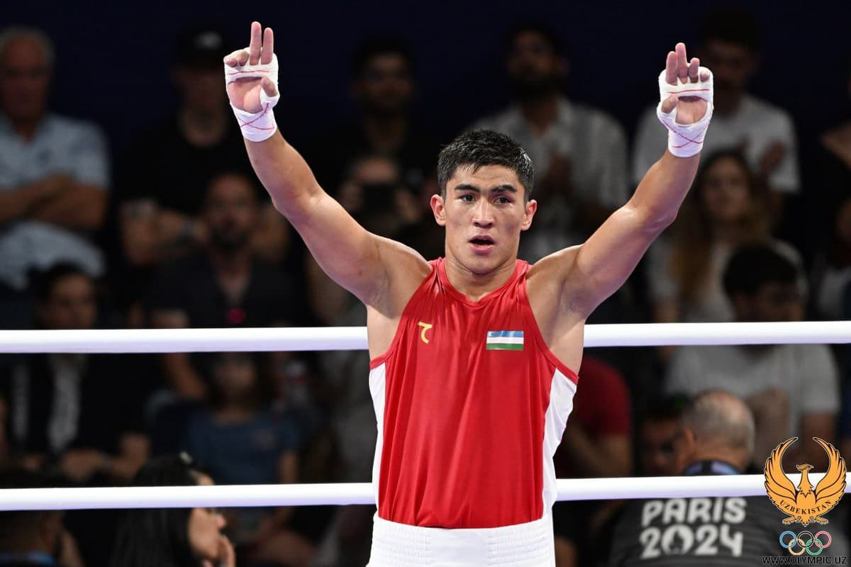 Asadkhuja Muydinkhujaev clinches second boxing gold for Uzbekistan at 2024 Olympics