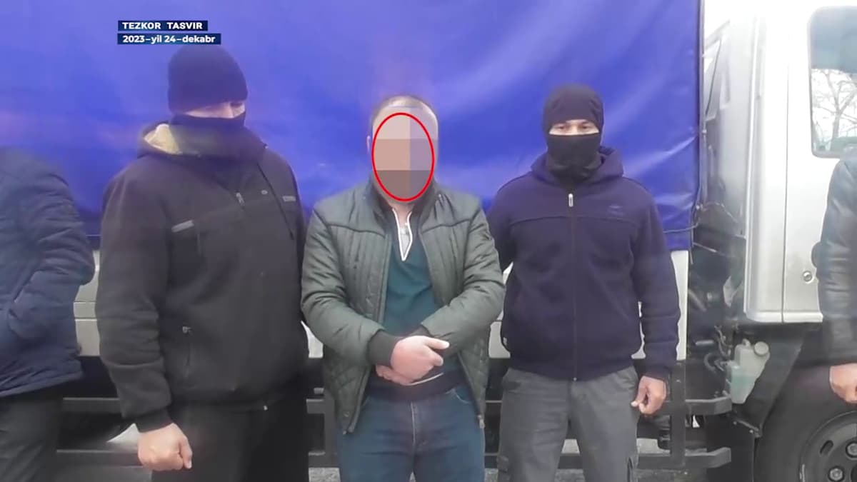 В Наманганской области мужчину осудили на 5 лет за попытку вывоза 80 млн рублей