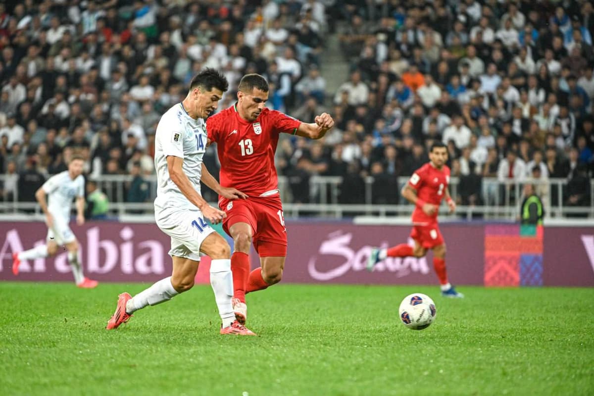 Uzbekistan and Iran play out a goalless draw in World Cup qualifiers