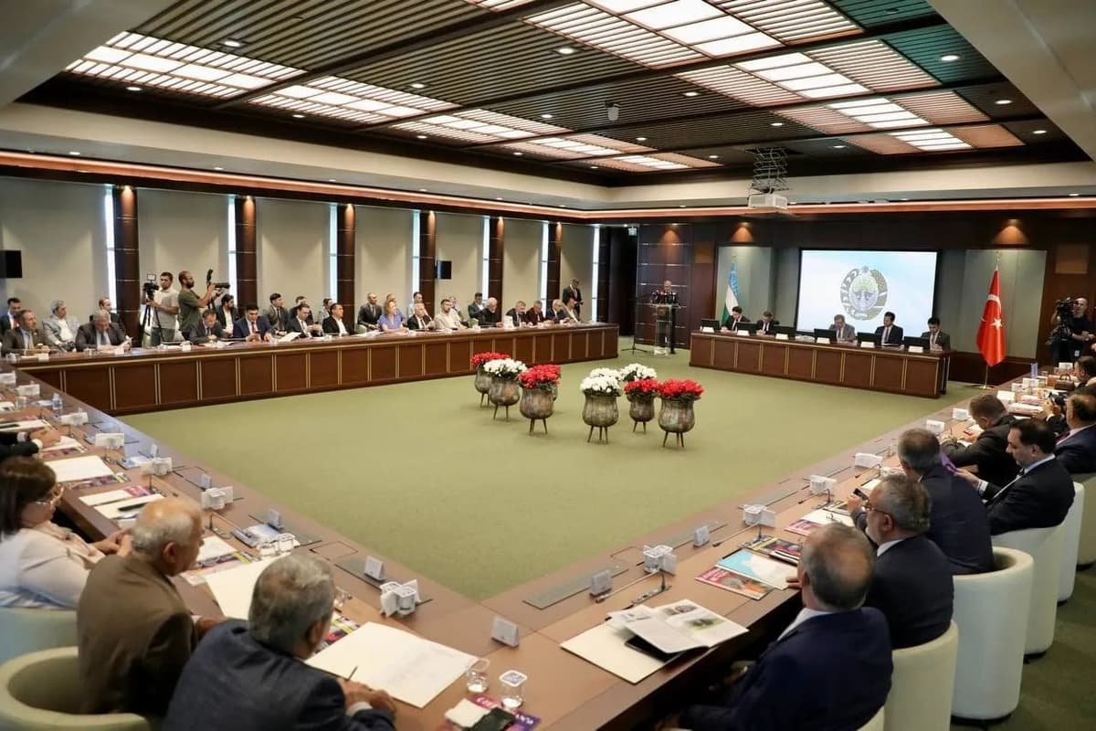 Uzbekistan’s FDI volume from Turkey increased 10 times over past five years 
