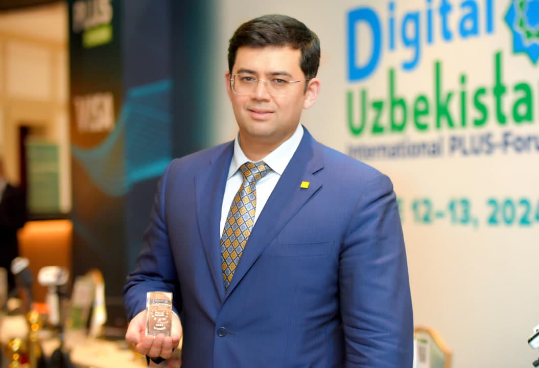 Kapitalbank “PLUS Galaxy Award” tanlovida “Kichik biznes uchun eng yaxshi bank” deb topildi