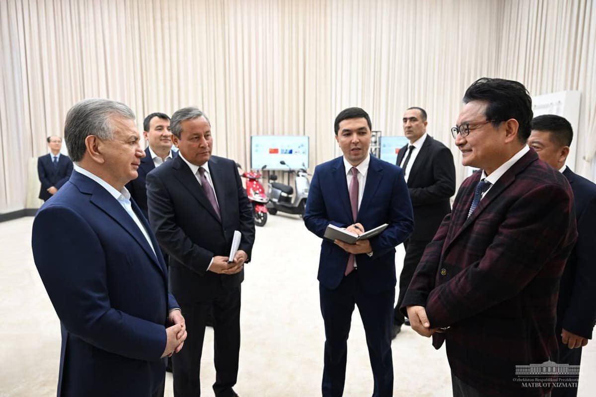 New projects worth $1.7 billion formed in Andijan
