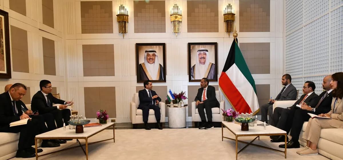 Foreign Ministers of Uzbekistan and Kuwait discuss strengthening bilateral cooperation