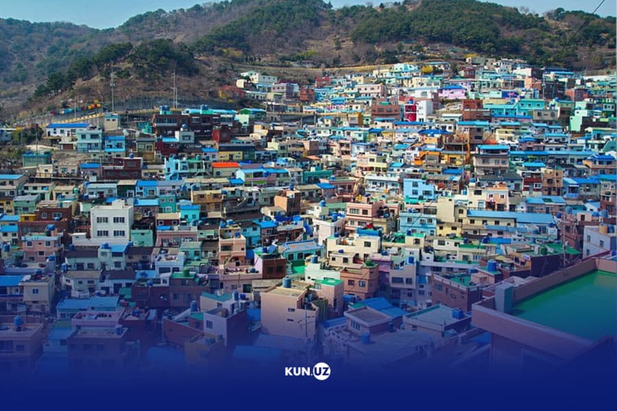 Kamchxon turizm qishlog‘i – Koreyadagi qoloq maskan qay tarzda sayyohlar ko‘p boradigan go‘shaga aylandi? (Foto)