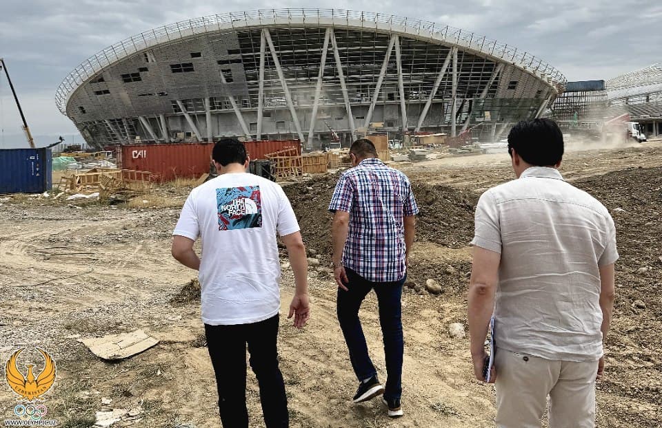 Tashkent begins equipping Olympic Village for 2025 Asian Games as construction nears completion